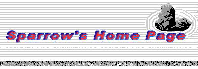 Sparrow's Home Page